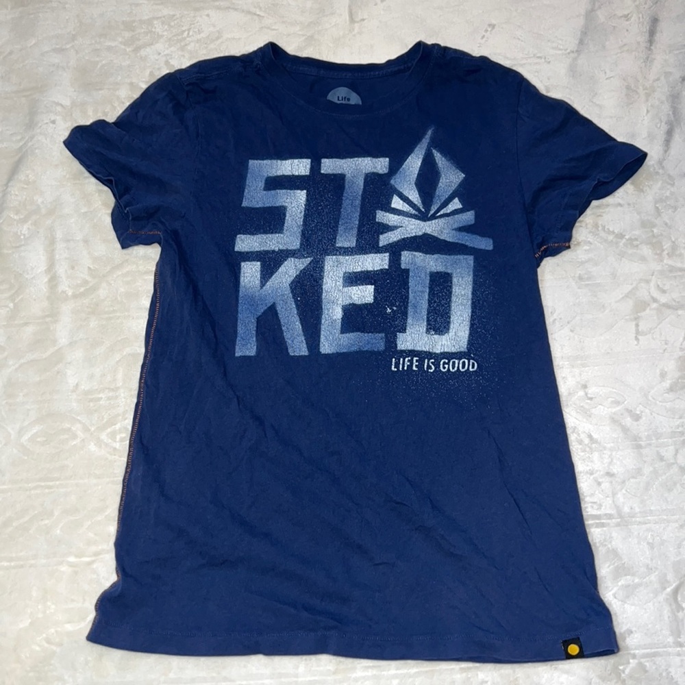 Life is good tee